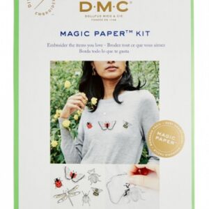 DMC Magic Paper Cross Stitch Kit - Insects