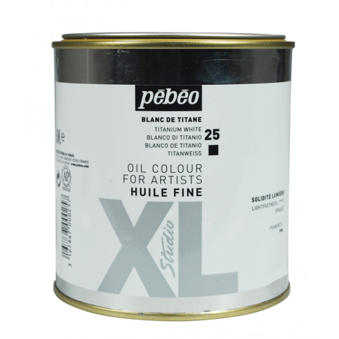 Xl Fine Oil 650 Ml Titanium White