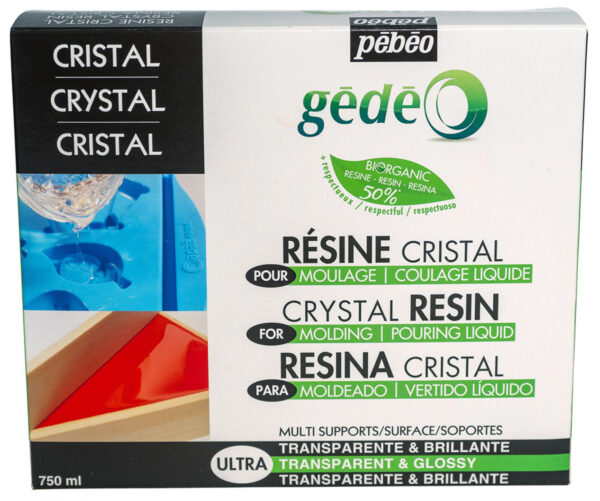 Crystal Resin Bio Kit 750 Ml