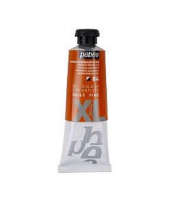 Xl Fine Oil 37 Ml Cadmium Orange Hue