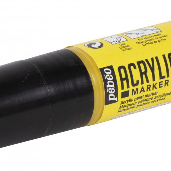 Acrylic Marker 3To1 5-15 Mm Tip Yellow