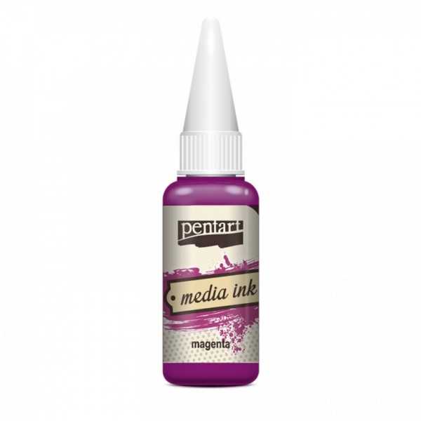 Media Ink Magenta 20ml