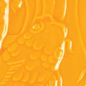 Amaco Glaze Lg-68 Pt Vivid Orange