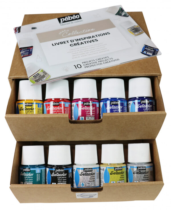 Set Collection Setacolor Light Fabrics - 10X45Ml