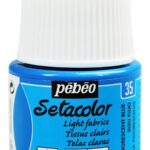 Setacolor Light Fabrics 45 Ml Fluorescent Blue