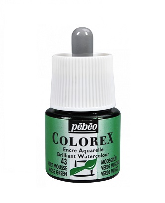 Colorex Ink 45 Ml Moss Green