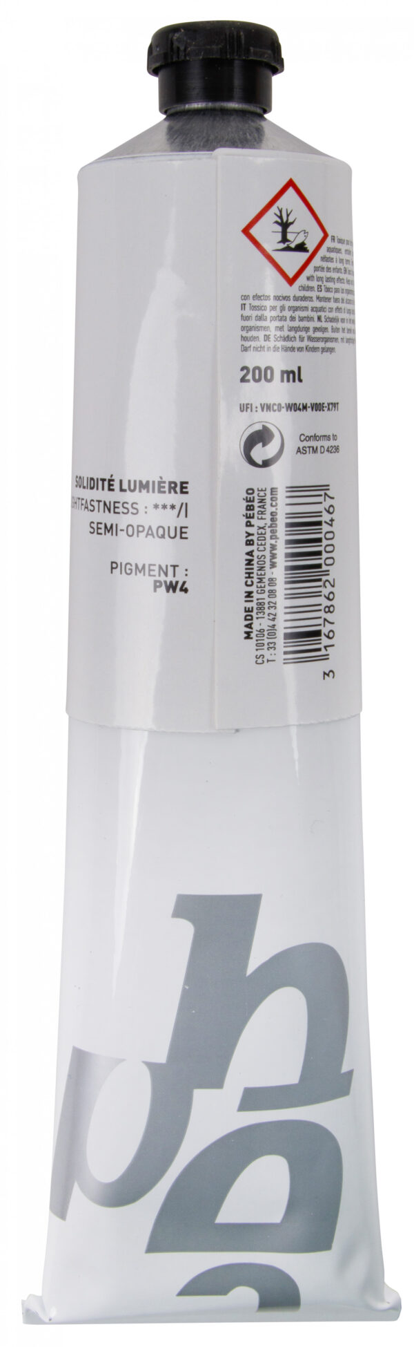 Xl Fine Oil 200 Ml Titanium White