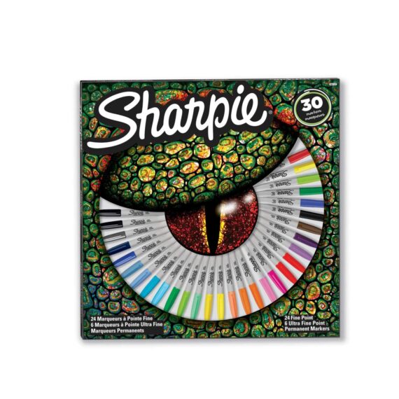 Sharpie Permanent Marker 30 Colors - Lizard Pack