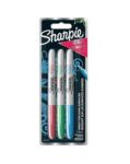 Sharpie Permanent Marker Metallic Fine 3 Colours - Gi08867103