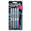 Sharpie Metallic Colour Marker 4 Pcs Set # 2067107