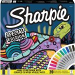 Sharpie Fine Point Highlighters 20 Pieces - Turtle Set