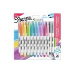 Sharpie Creative Marker S-Note Chisel Tip 20 colors