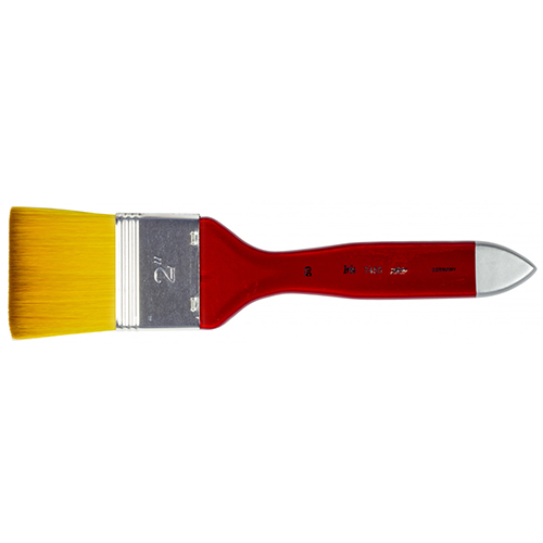 Iris Brush Yellow Polyamide Spalter No 50