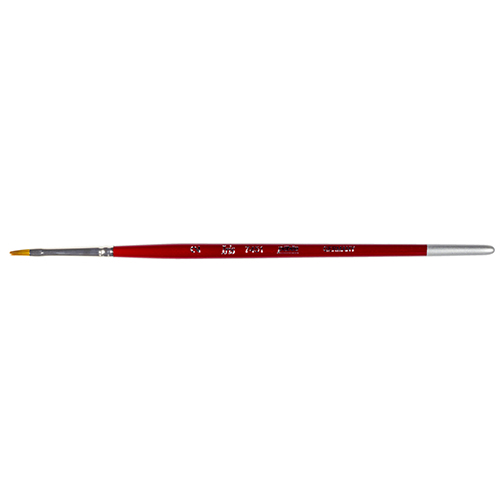 Iris Brush Yellow Polyamide Flat No 02
