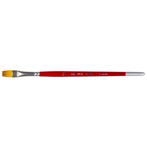 Iris Brush Yellow Polyamide Flat No 10
