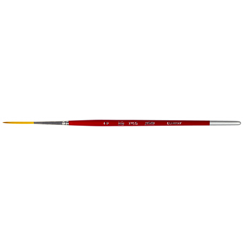 Iris Brush Yellow Polyamide Liner No 02