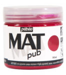 Acrylic Mat Pub 140 Ml Magenta Red