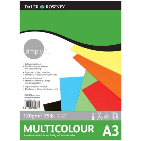 Simply A3 Col Paper 21Sh/120G