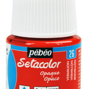 Setacolor Opaque 45 Ml Vermilion