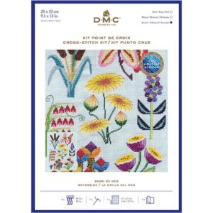 DMC Counted Cross Stitch Kit - Waterside