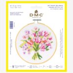 DMC Counted Cross Stitch Starter Kit - Spring Bouquet