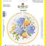 DMC Counted Cross Stitch Starter Kit - Summer Bouquet