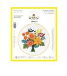DMC Counted Cross Stitch Starter Kit - Autumn Bouquet