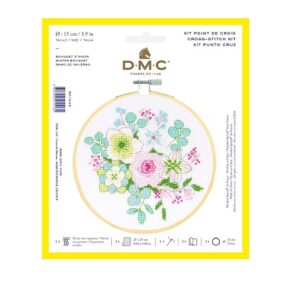 DMC Counted Cross Stitch Starter Kit - Winter Bouquet