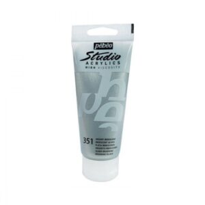 Studio Acrylics Fine Acrylic 100 Ml Silver