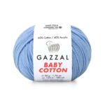 Gazzal Baby Cotton Yarn 50g (3423)