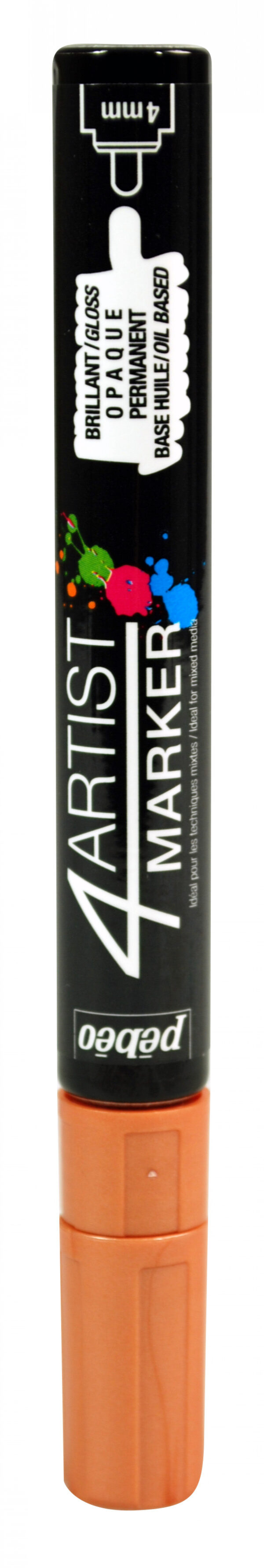 4Artist Marker 4 Mm Round Copper