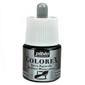 Colorex Ink 45 Ml Trichromatic Black