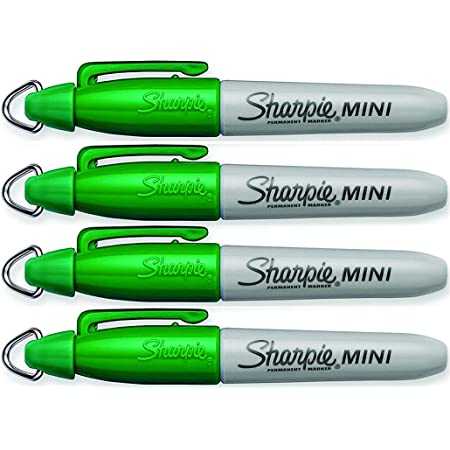 Sharpie Permanent Marker Fine Mini Light Green