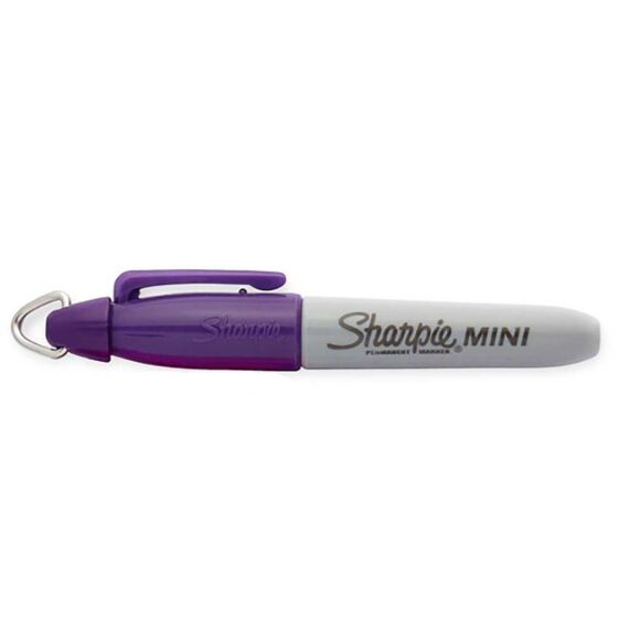 Sharpie Permanent Marker Fine Mini Purple