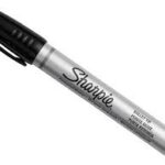 Sharpie 1842531 Pro Small Bullet Permanent Marker Black -1842531