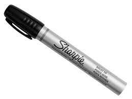 Sharpie 1842531 Pro Small Bullet Permanent Marker Black -1842531