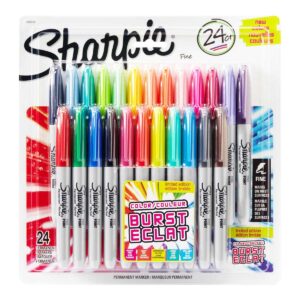 Sharpie Colour Burst Marker 24 Pcs Set