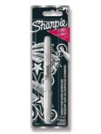 Sharpie Permanent Marker, Fine Tip - Silver