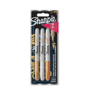 Sharpie Metallic Markers Trio Pack