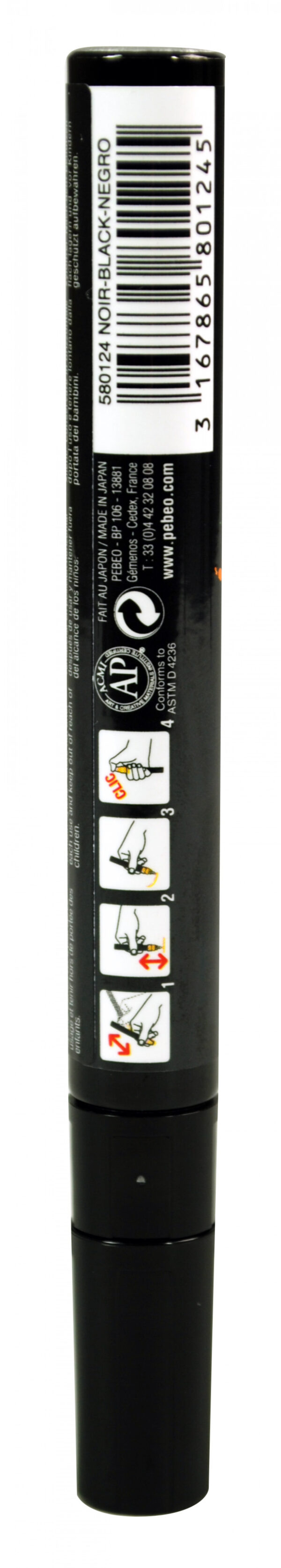 4Artist Marker 4 Mm Round Black