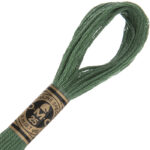 DMC Stranded Cotton Cross Stitch & Embroidery Thread  - Pistachio Green-367