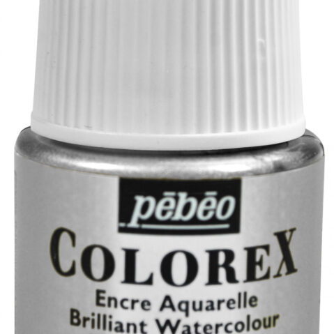 Colorex Ink 45 Ml Silver