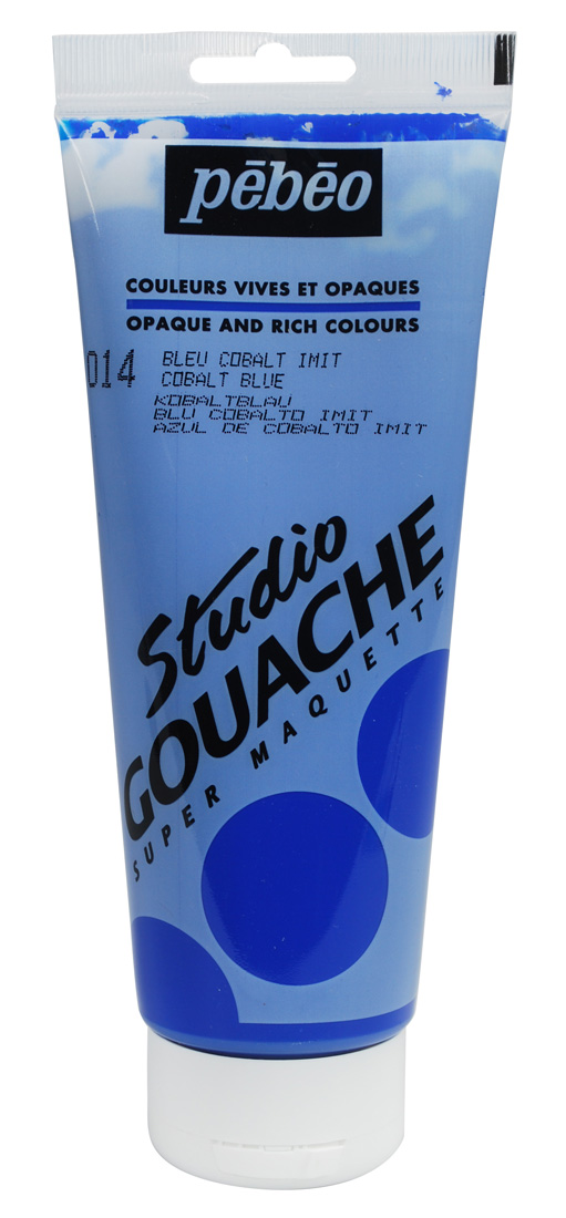 Studio Gouache 220 Ml Cobalt Violet Imitation