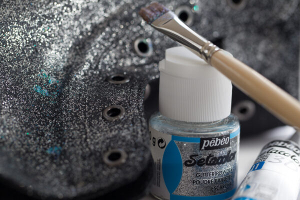 Setacolor Light Fabrics Glitter 45 Ml Diamond