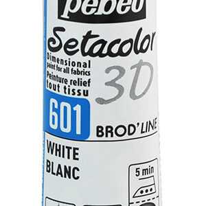 Setacolor 3D Brod'Line Effect 20 Ml White
