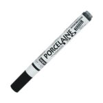 PORCELAINE 150 FINE POINT 0.7mm MARKR ANTHRACITE BLACK