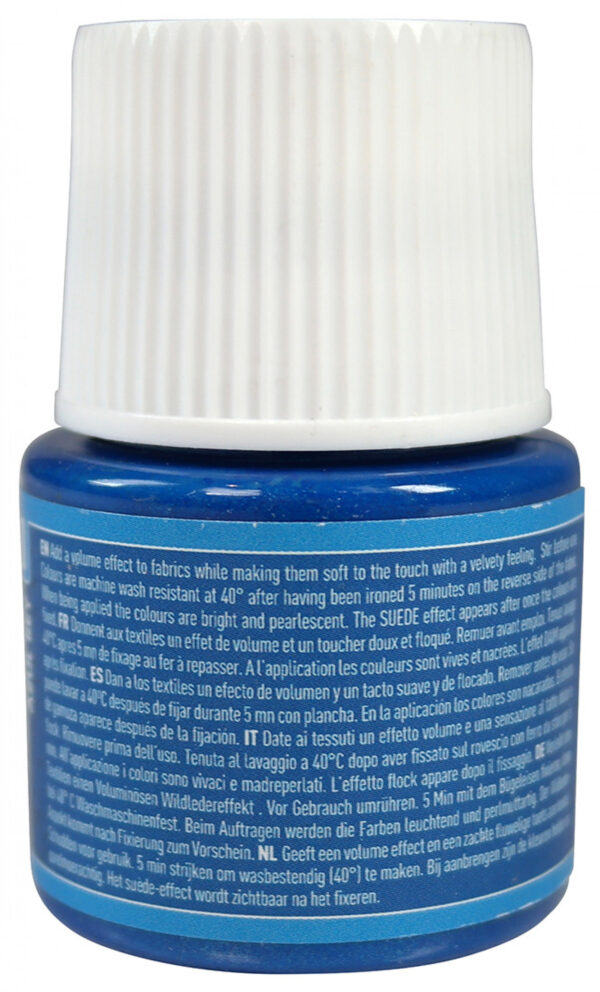 Setacolor Opaque Suede Effect 45 Ml Royal Blue