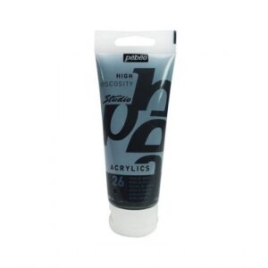 Studio Acrylics Fine Acrylic 100 Ml Mars Black