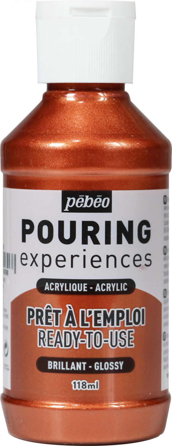 Pouring Experiences Flacon 118 Ml Metallic Copper