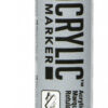Acrylic Marker Extra Fine 0,7 Mm Tip Grey